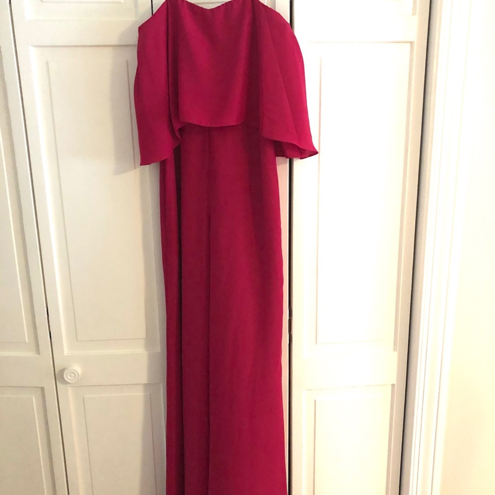 Amanda Uprichard Hot pink Jumpsuit size XS (0-2)